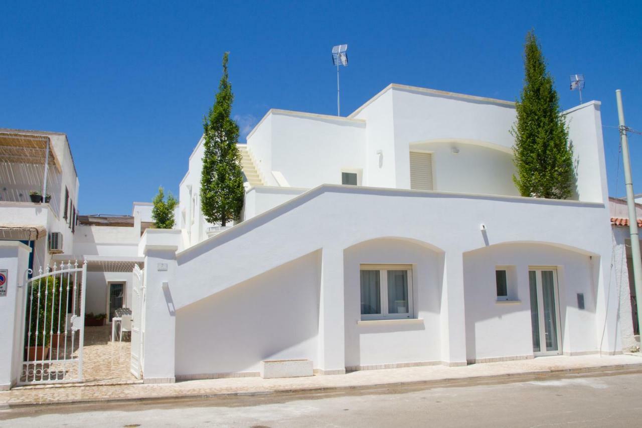Dimora Ausentum B&B Torre San Giovanni Ugento Kültér fotó